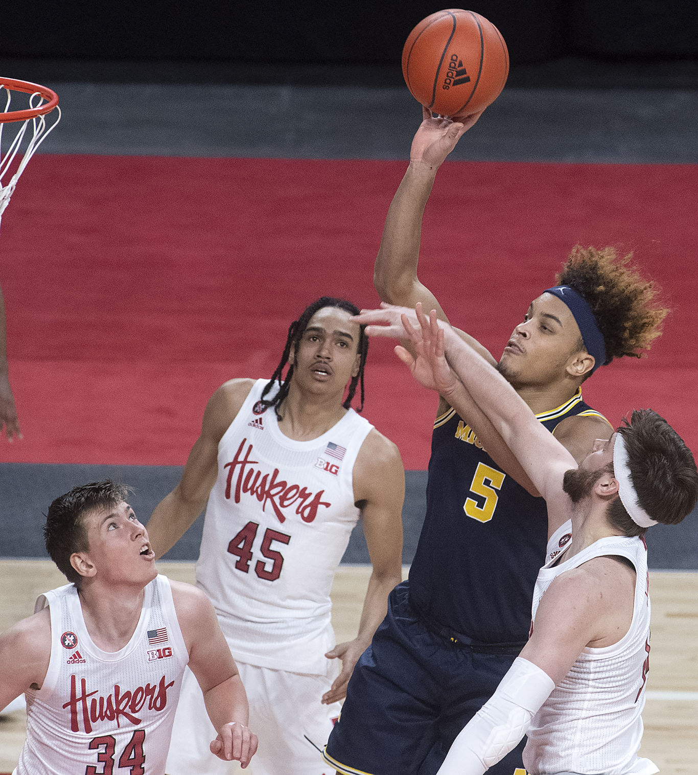 Michigan vs. Nebraska, 12.25